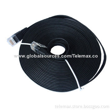 CAT 5e UTP Patch Cord with High Fluke Test Headroom
